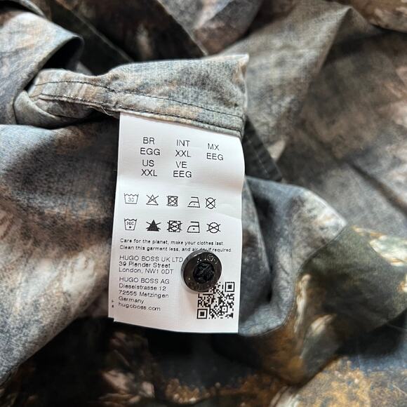 Hugo Boss Sunflower Shirt Mens Sz XXL - Picture 3 of 8